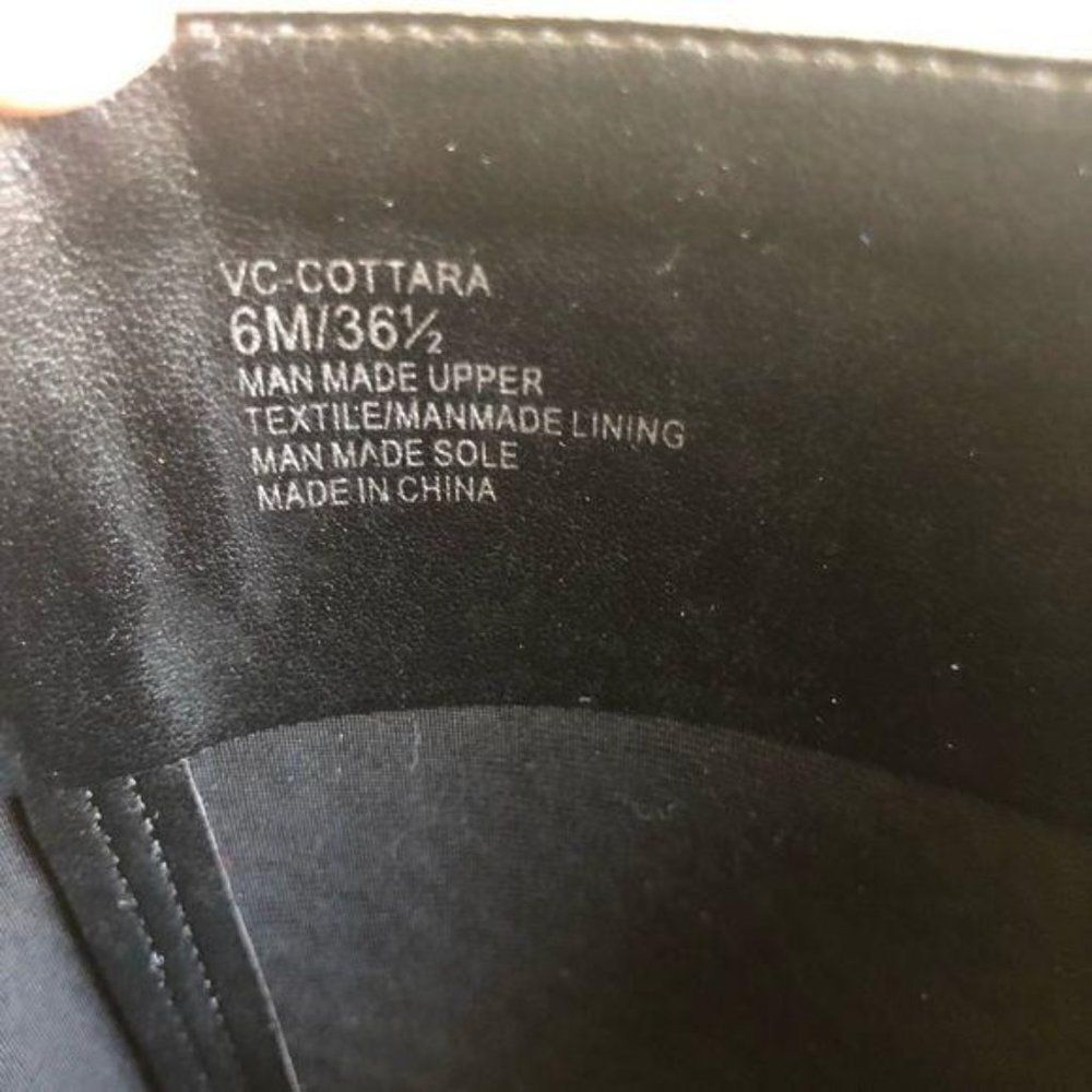 Vince Camuto Cottara Over the Knee Snakeskin Boots US 6 EU 36.5 - Picture 10 of 10